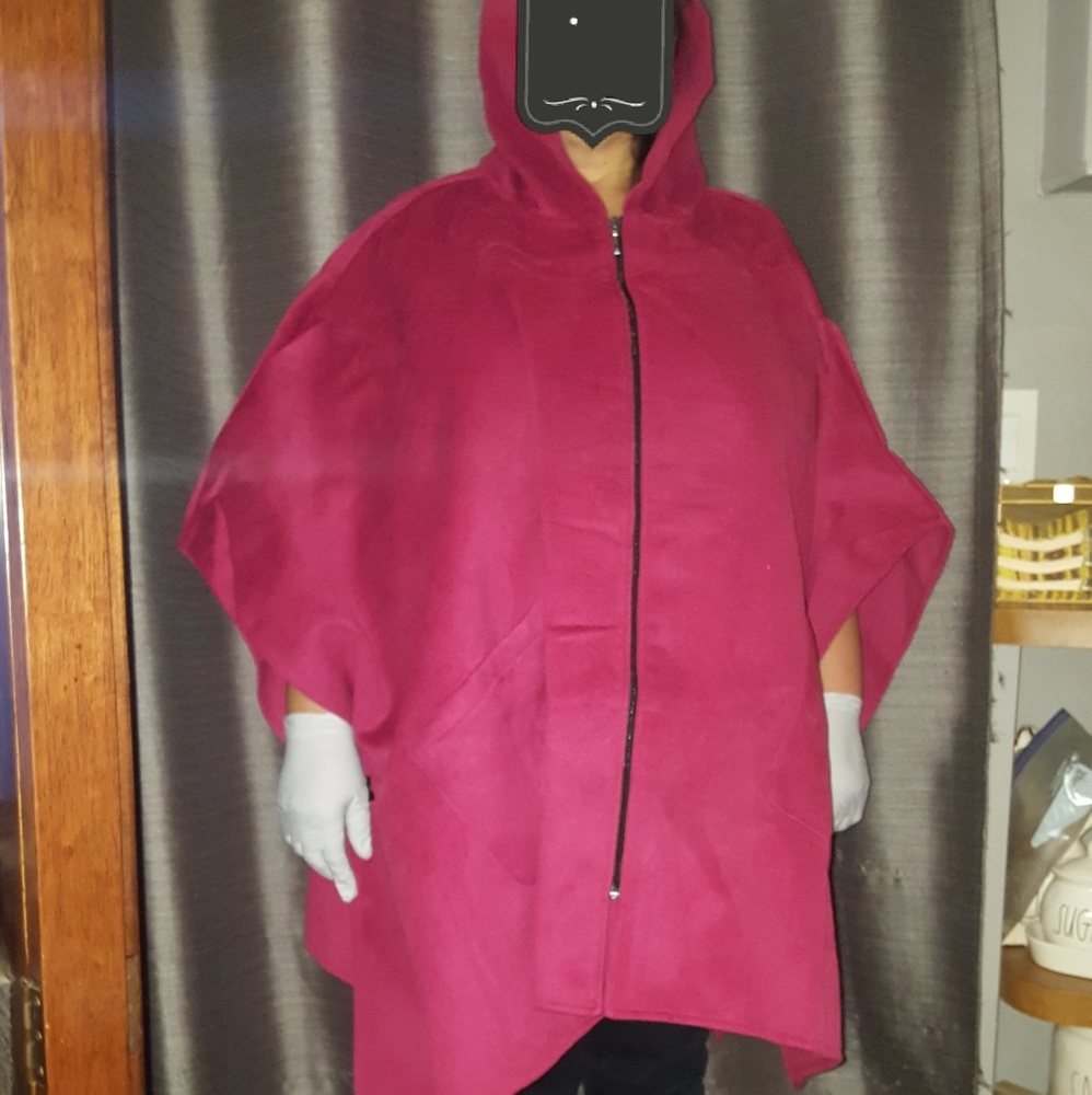 Womans Poncho size XL